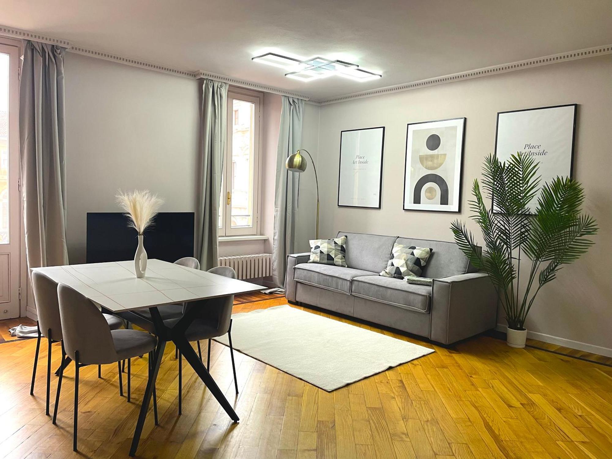 Best View Boutique Apartments 베르가모 외부 사진