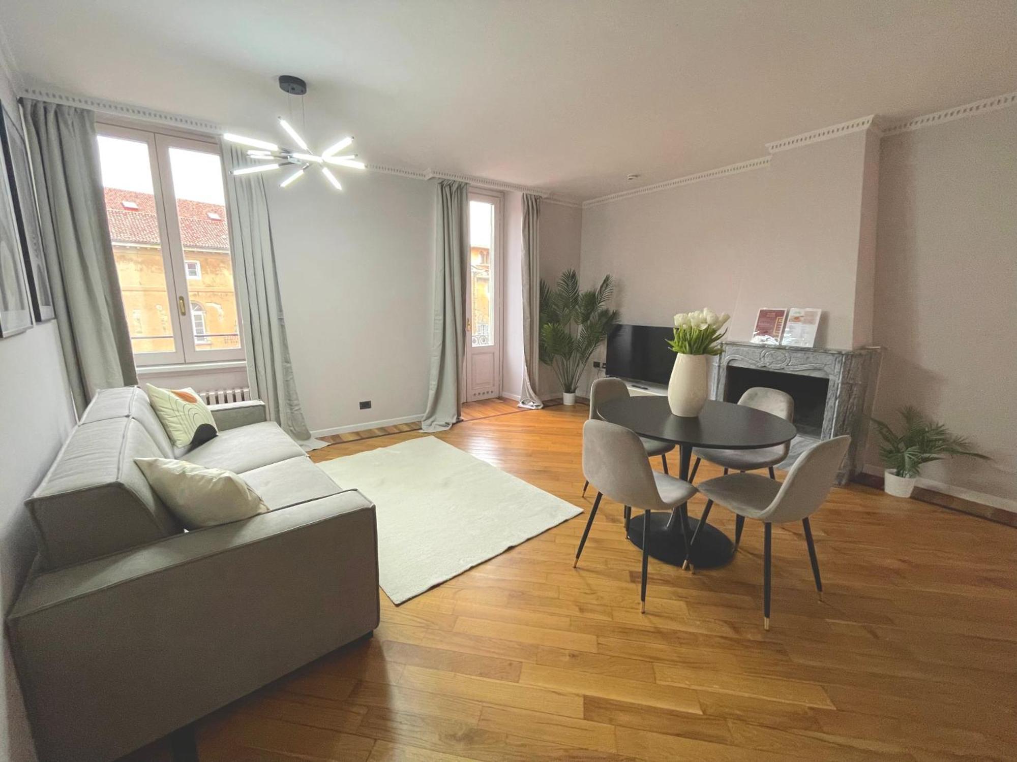 Best View Boutique Apartments 베르가모 외부 사진
