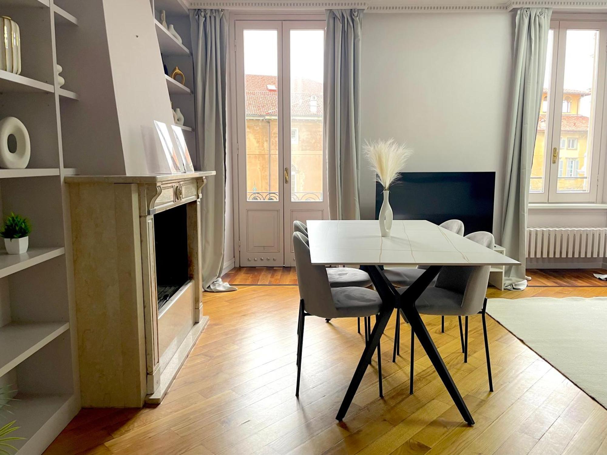 Best View Boutique Apartments 베르가모 외부 사진