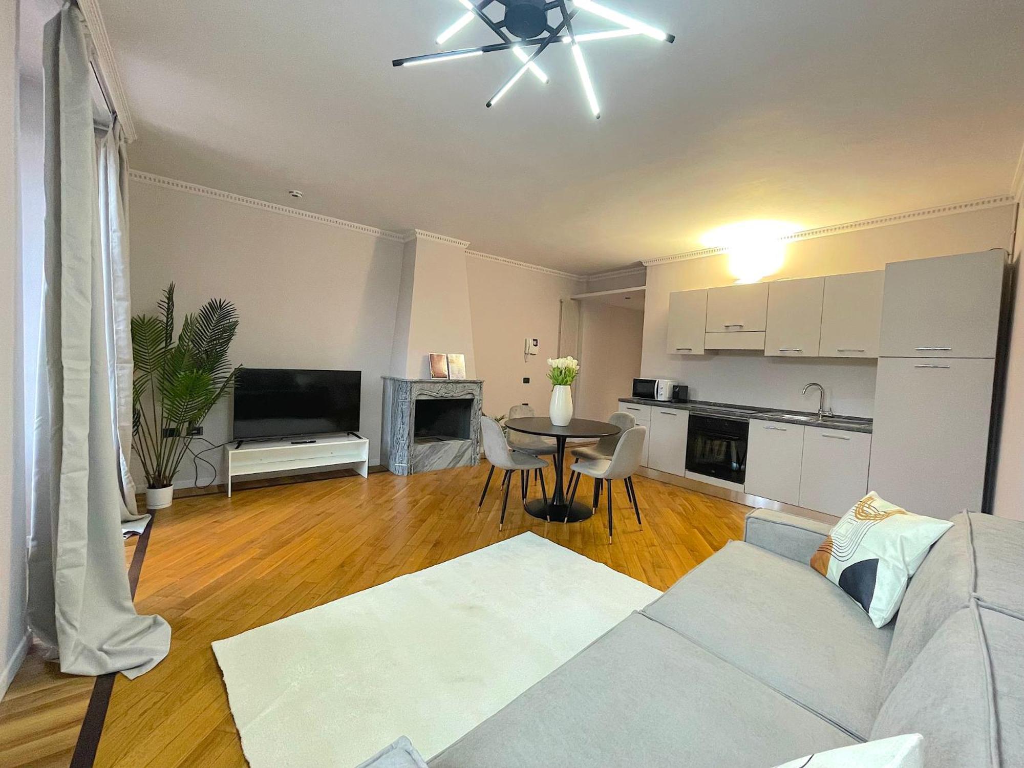 Best View Boutique Apartments 베르가모 외부 사진