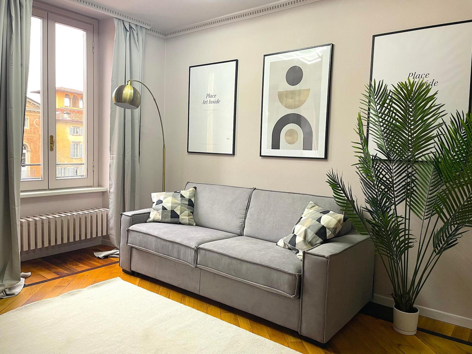 Best View Boutique Apartments 베르가모 외부 사진