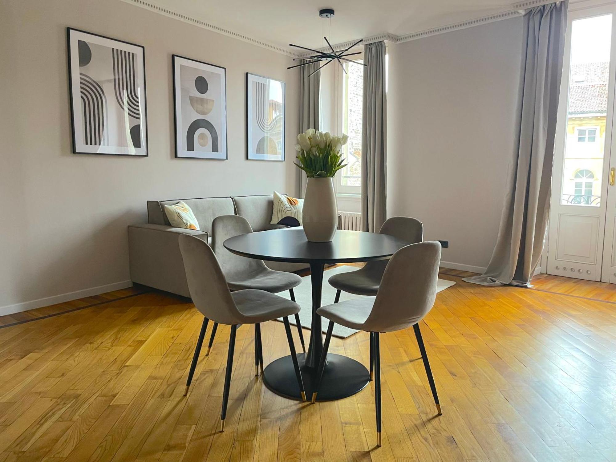 Best View Boutique Apartments 베르가모 외부 사진